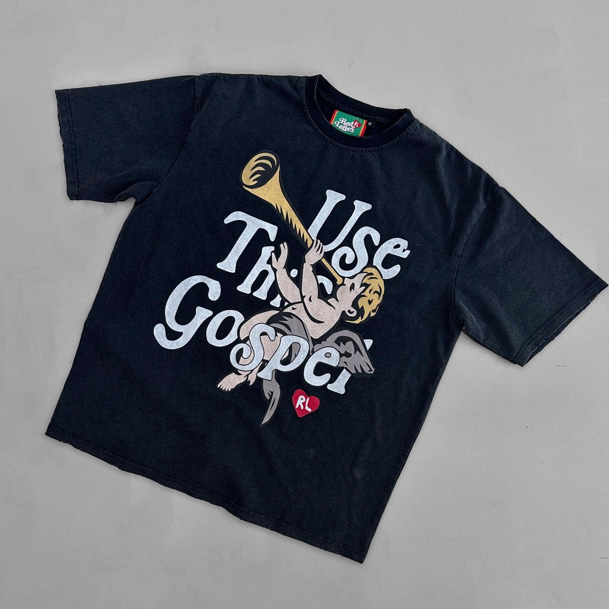 Use This Gospel Vintage Tee - Red Letters