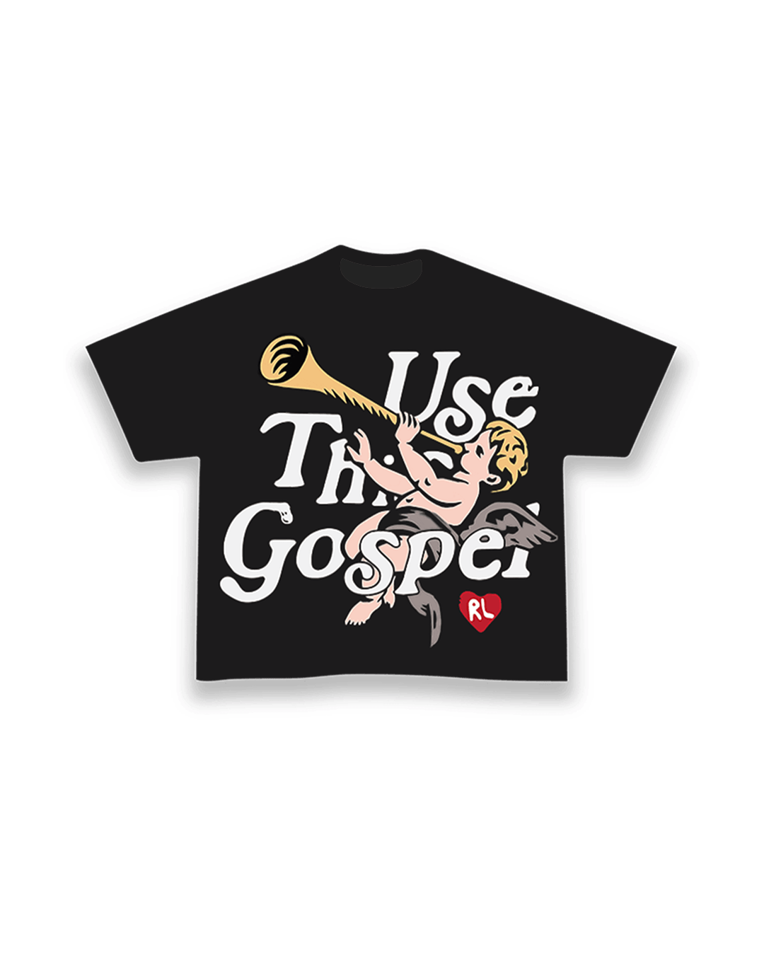 Use This Gospel Vintage Tee - Red Letters