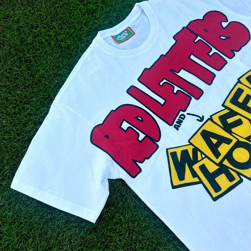 Waffle Friends Tee [ Friends & Family ] - RED LETTERS