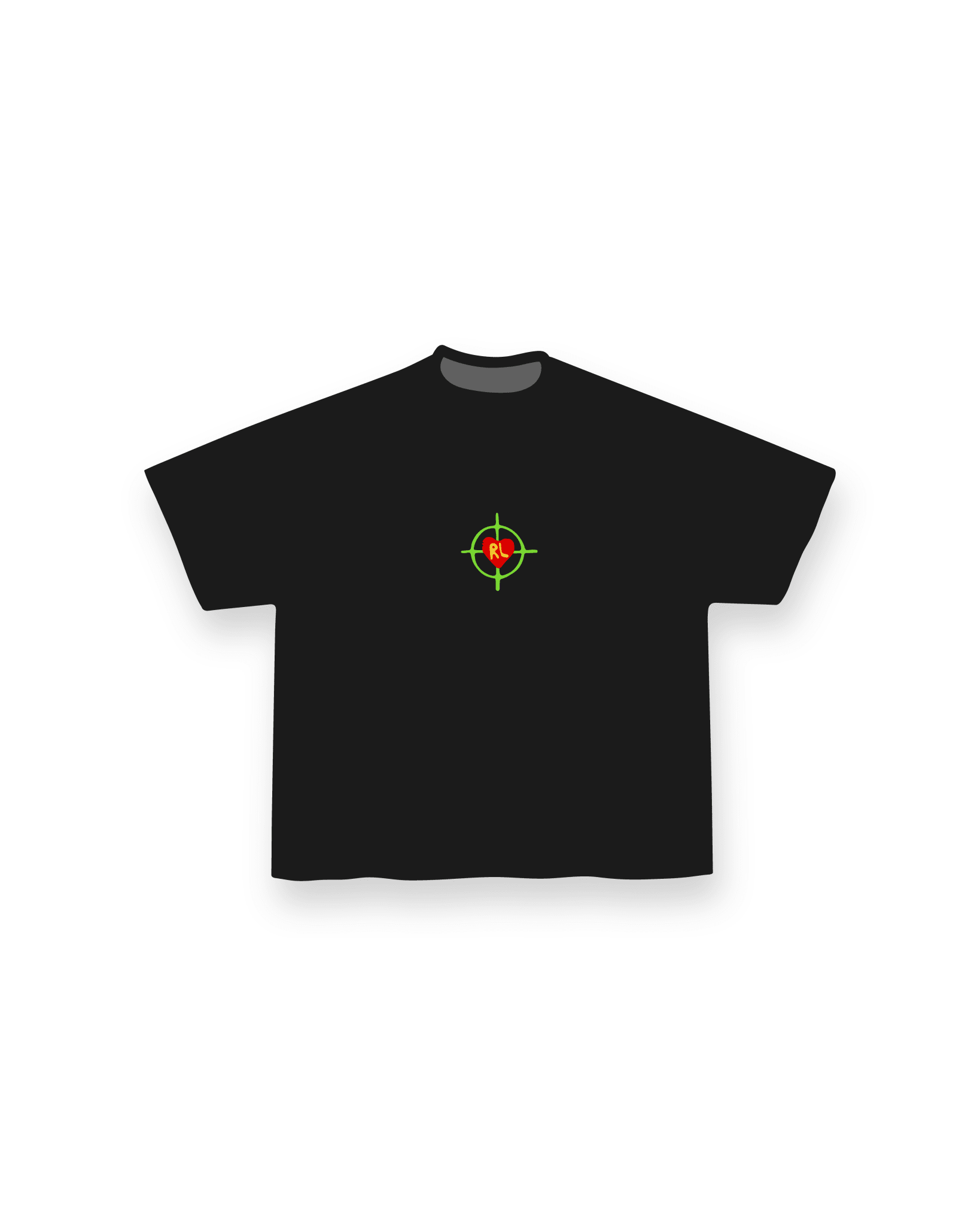 We Don't Miss Tee - Red Letters