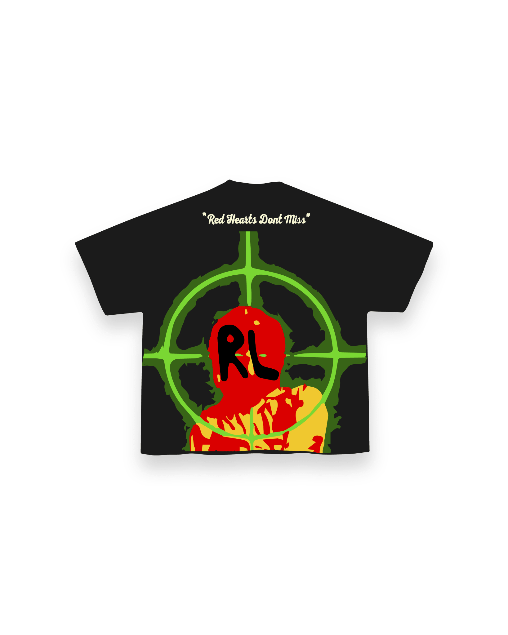 We Don't Miss Tee - Red Letters