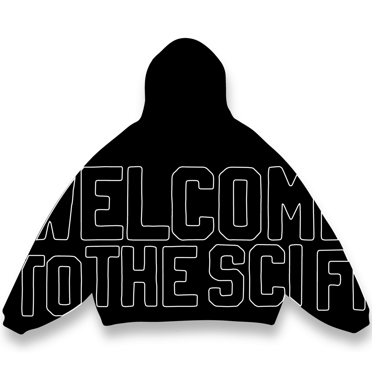 Welcome To The Sci Fi Hoodie by Red Letters