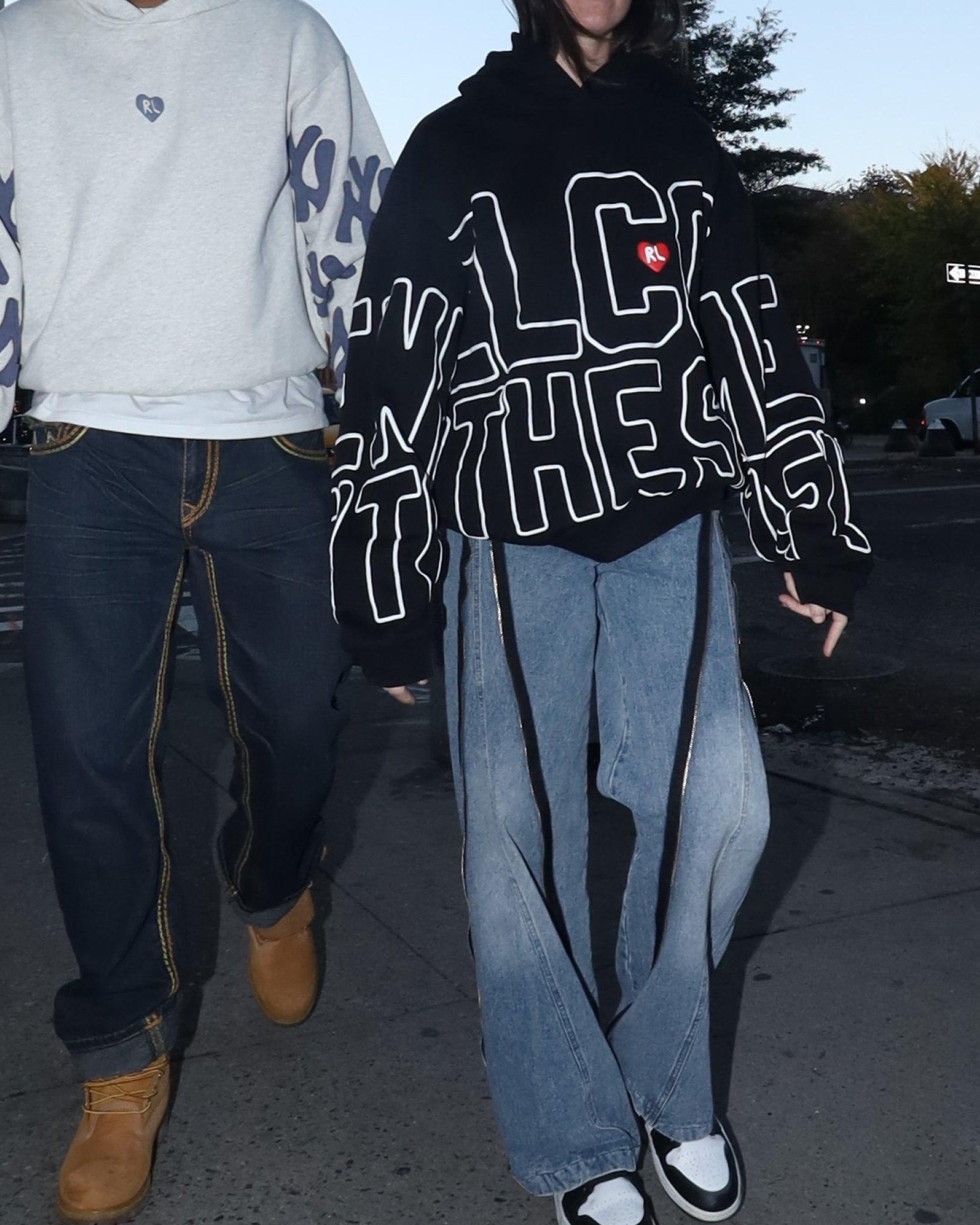 Welcome To The Sci Fi Hoodie - Red Letters