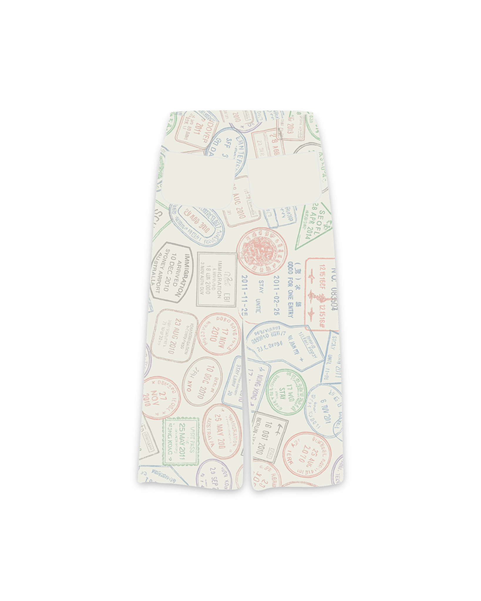 Where U Are Pant by Red Letters