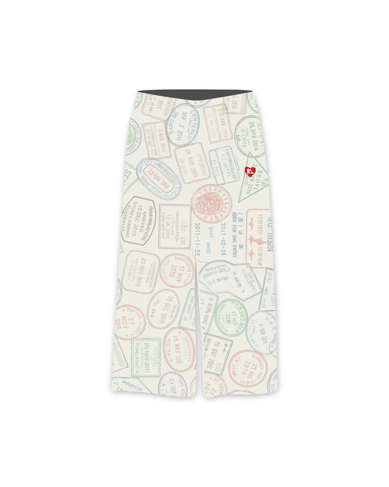 Where U Are Pant by Red Letters