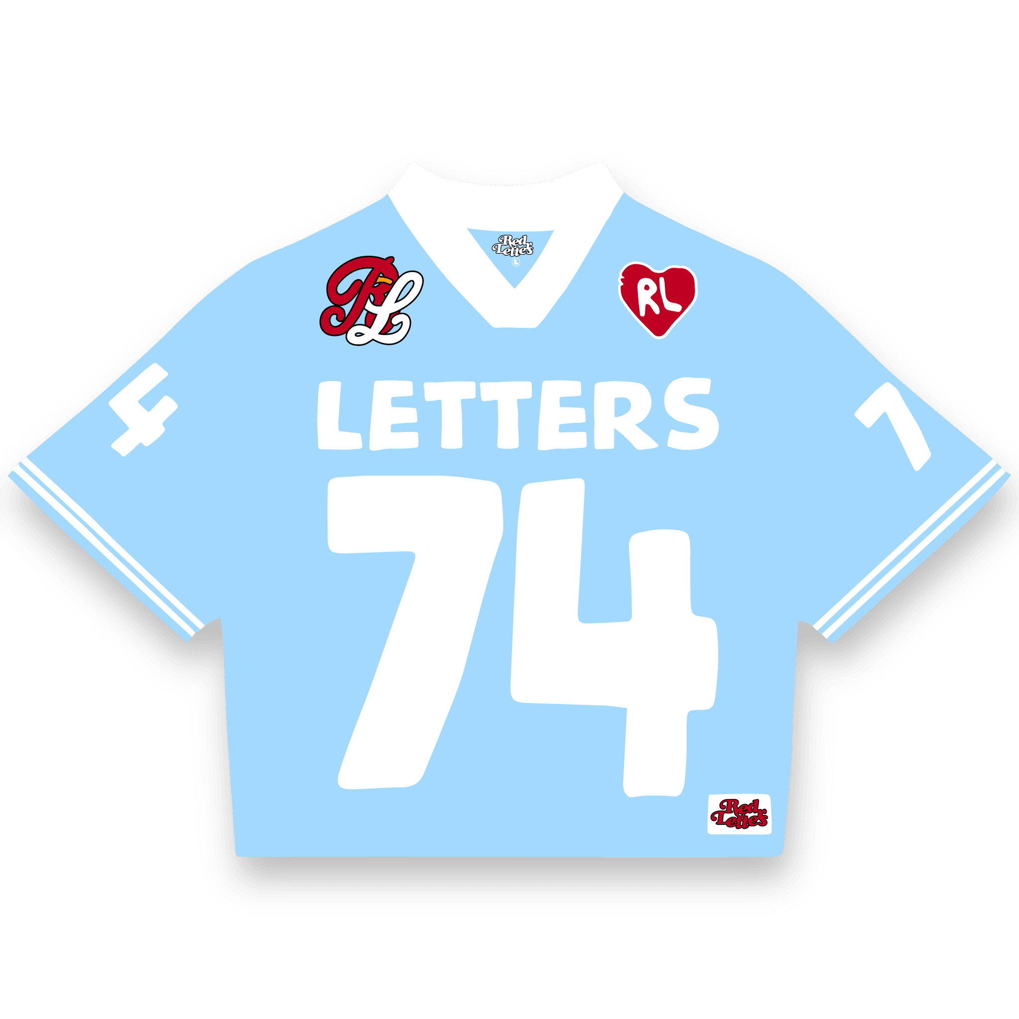 Who is Fred Jersey - Red Letters
