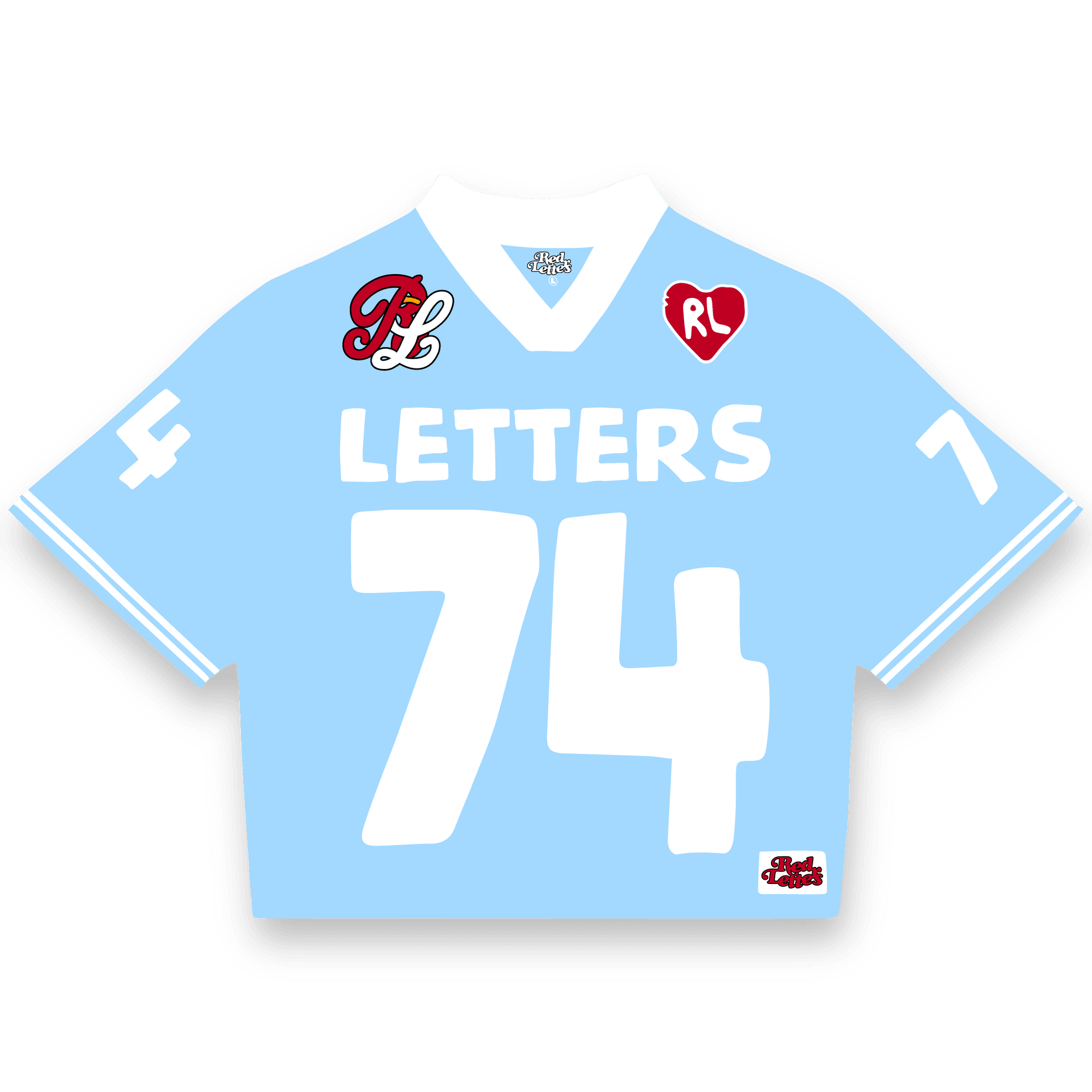 Who is Fred Jersey - Red Letters