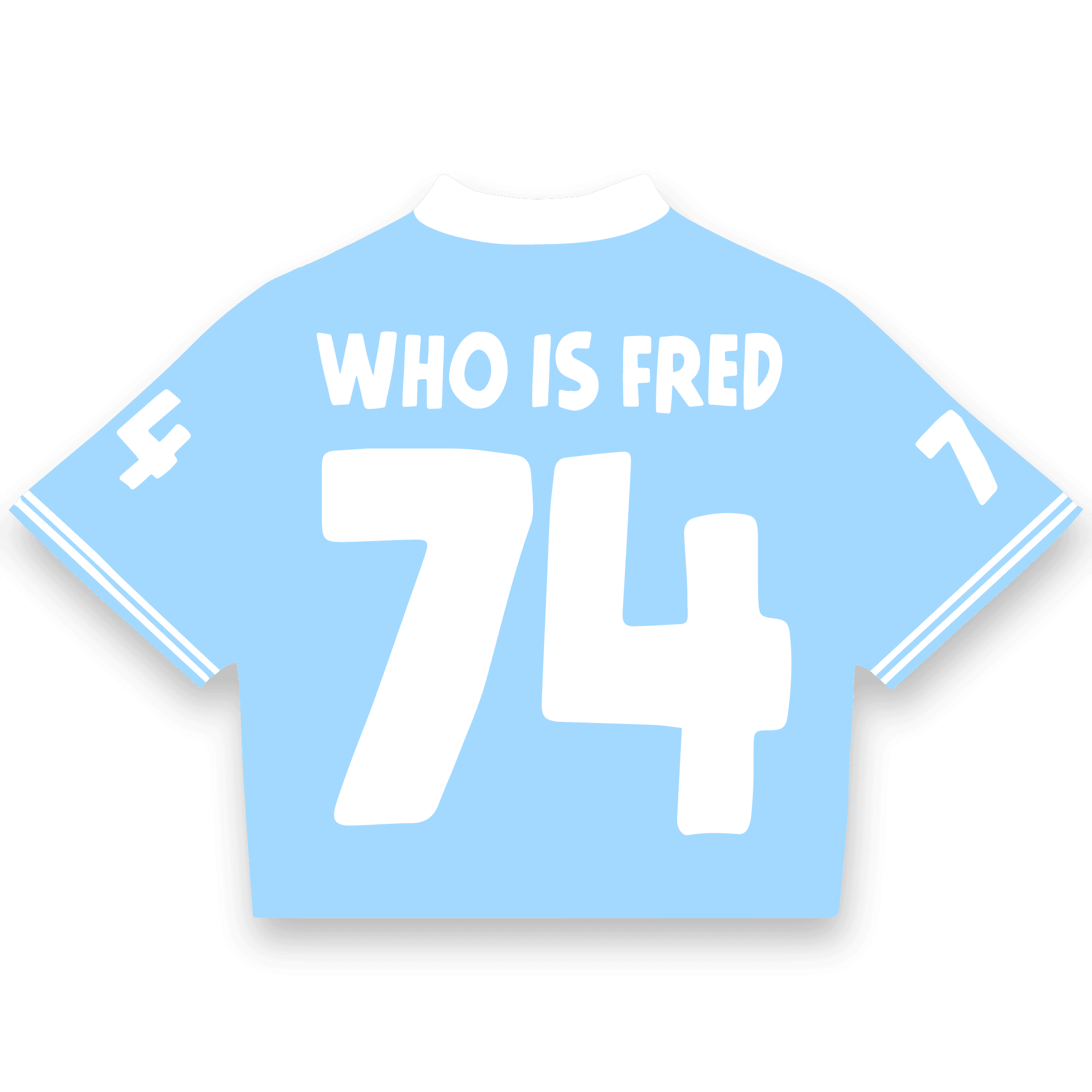 Who is Fred Jersey - Red Letters