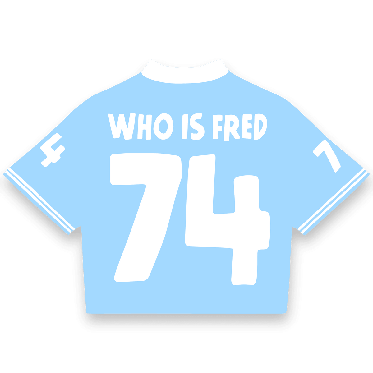 Who is Fred Jersey by Red Letters