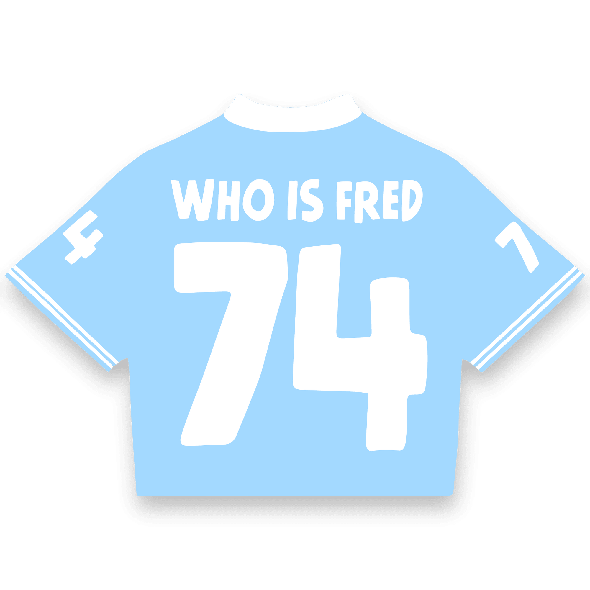 Who is Fred Jersey - Red Letters