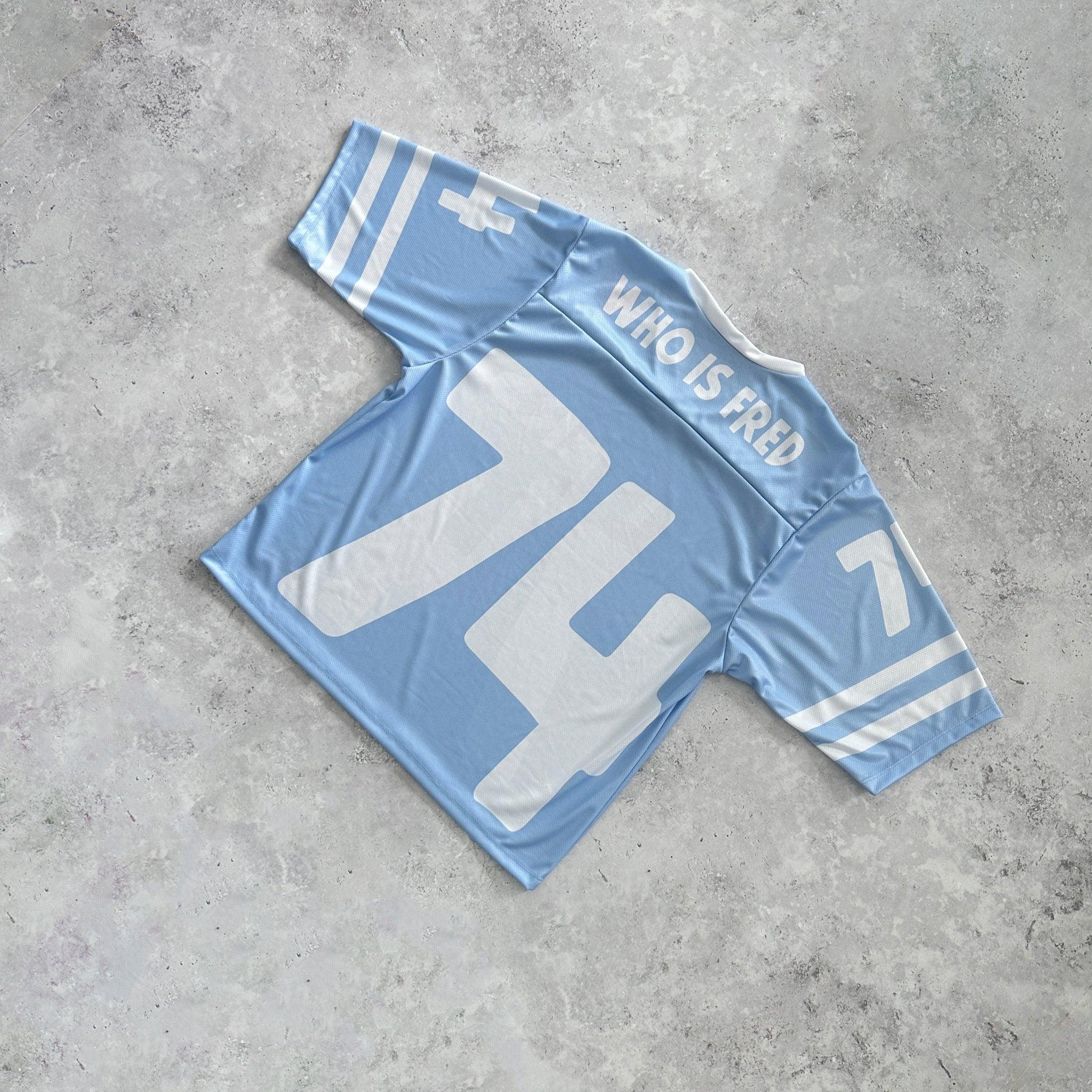 Who is Fred Jersey - Red Letters