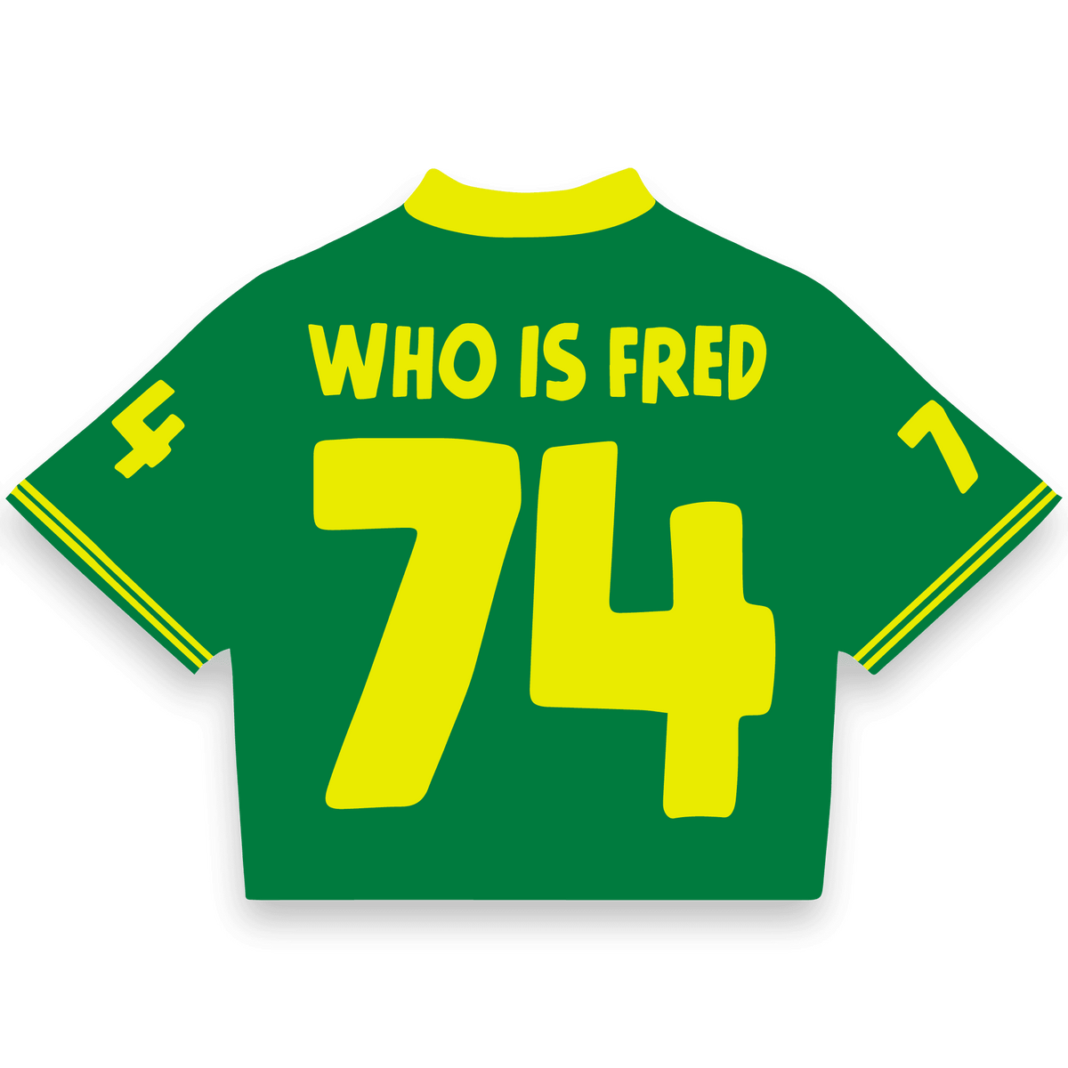 Who is Fred Jersey - Red Letters