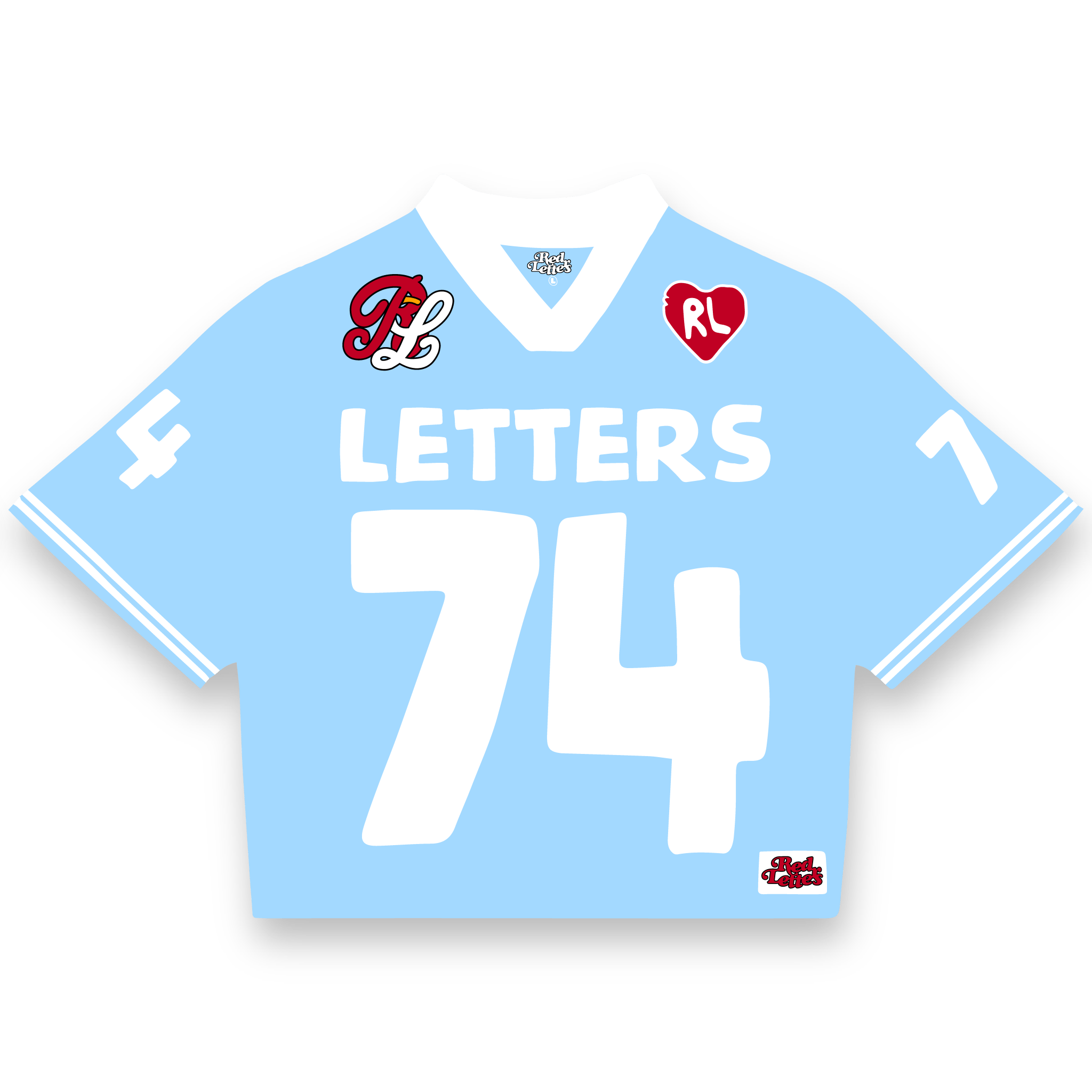 Who is Fred Jersey - RED LETTERS