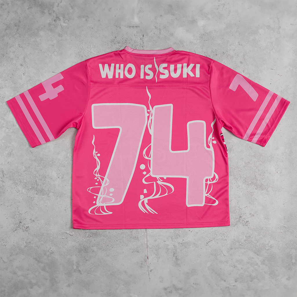 Who is Suki Jersey - RED LETTERS