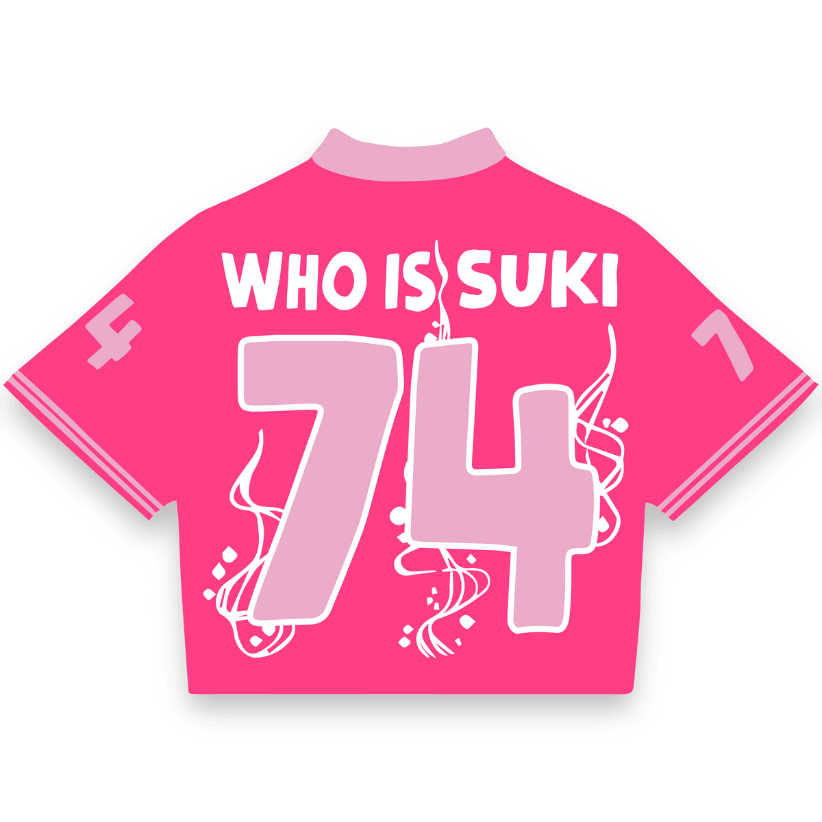 Who is Suki Jersey - Red Letters