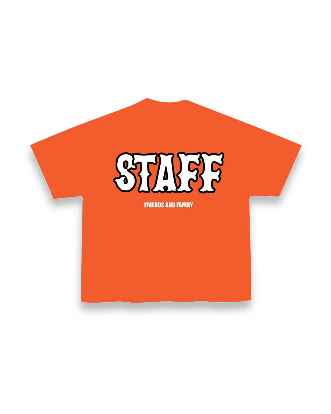 Wild Wild West Staff Tee by Red Letters