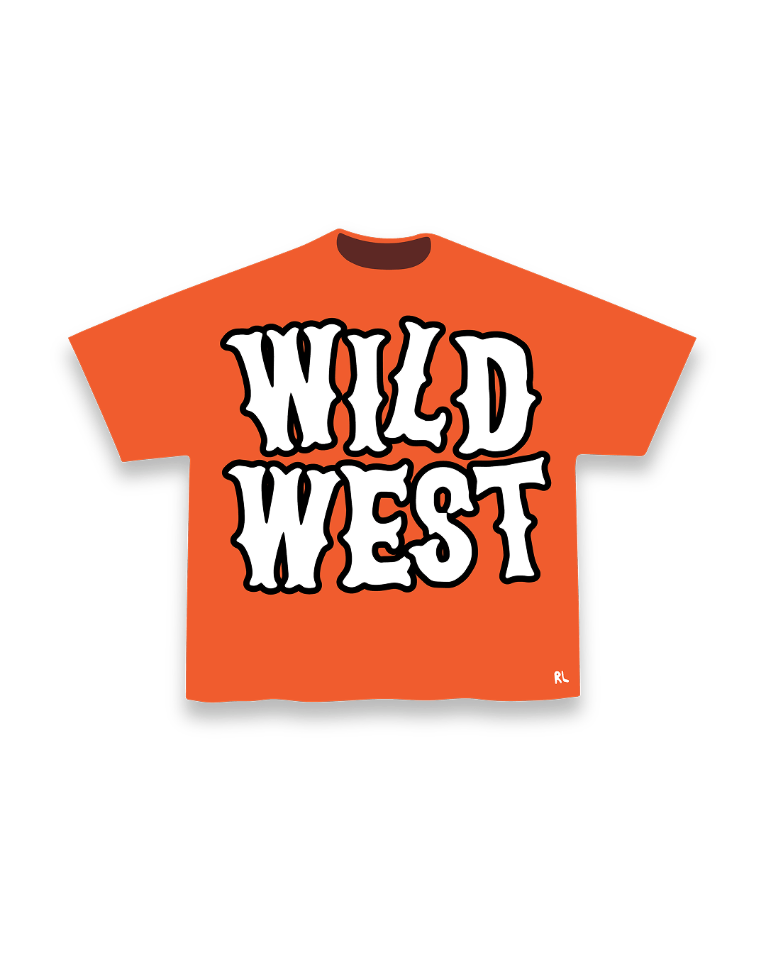 Wild Wild West Staff Tee by Red Letters