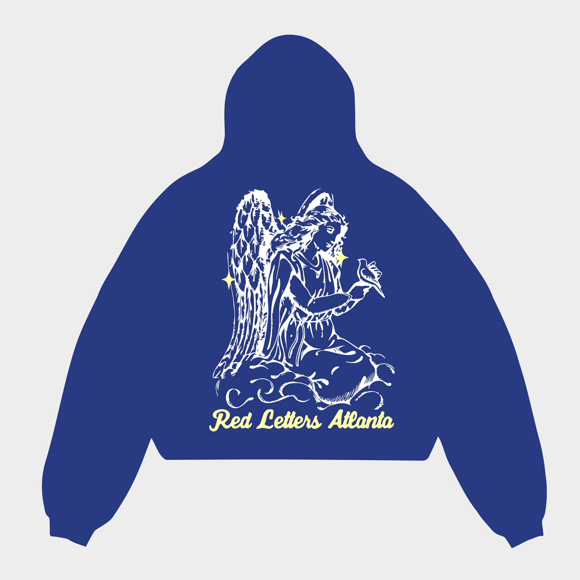 Angels Dove Hoodie - RED LETTERS