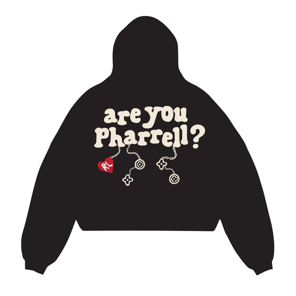 Are You FR Hoodie - RED LETTERS
