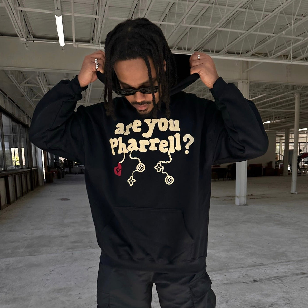 Are You FR Hoodie - RED LETTERS