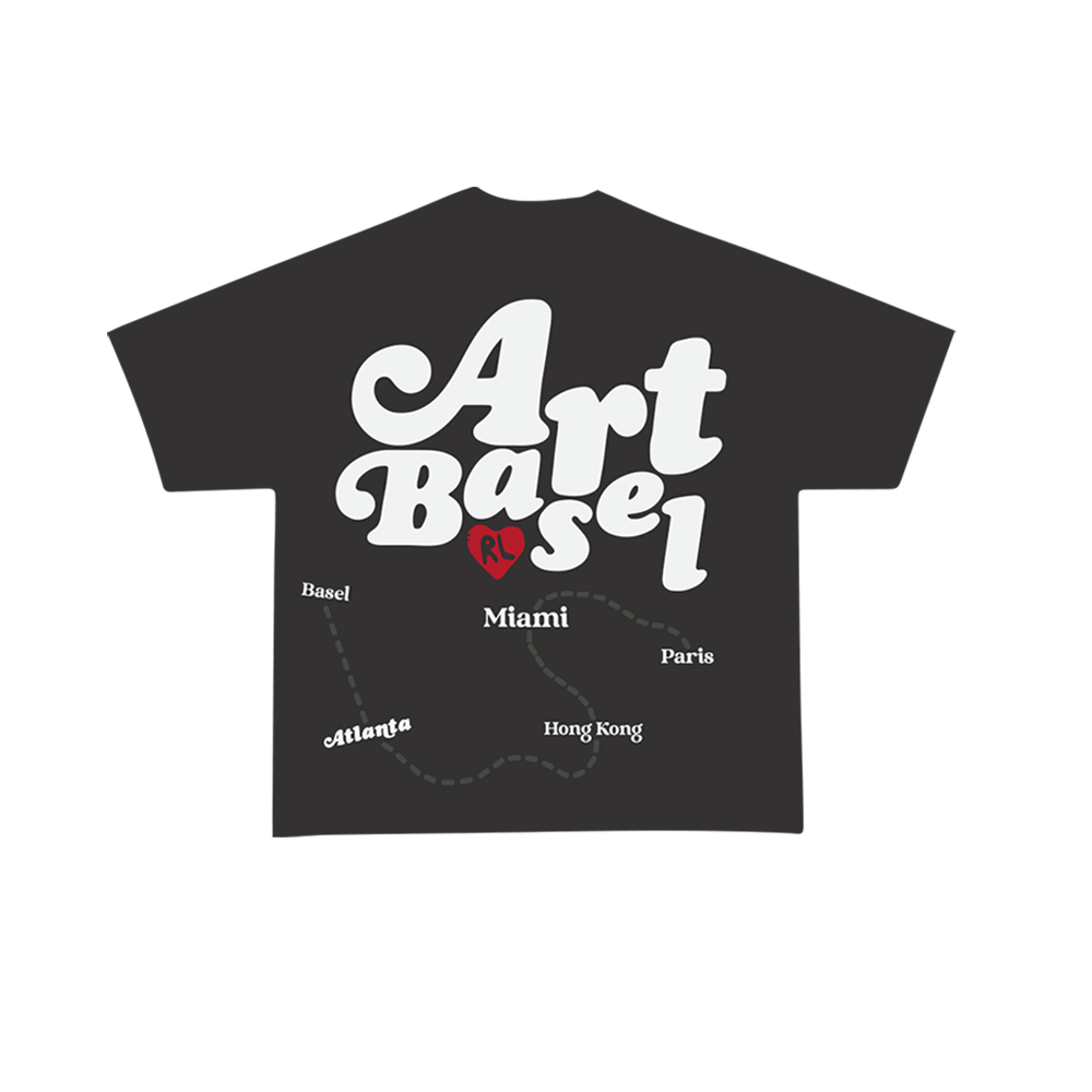 Art Basel Tee - RED LETTERS