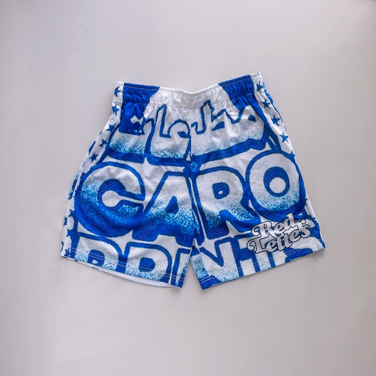 Cairo Mesh Shorts - RED LETTERS