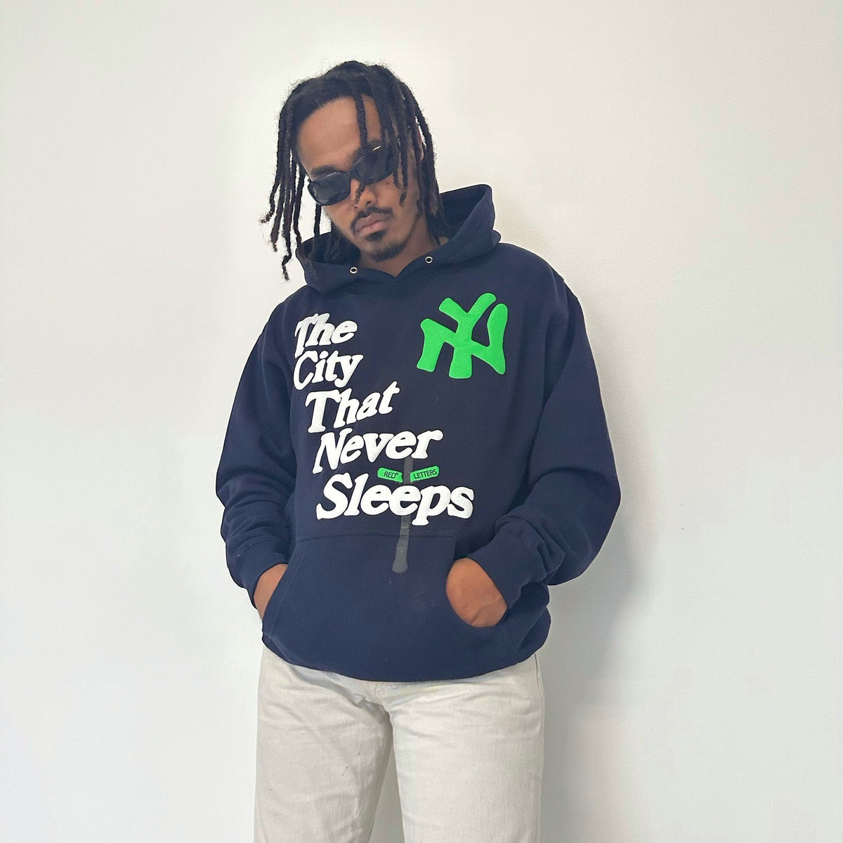 City Never Sleeps Hoodie [LIMITED] - RED LETTERS