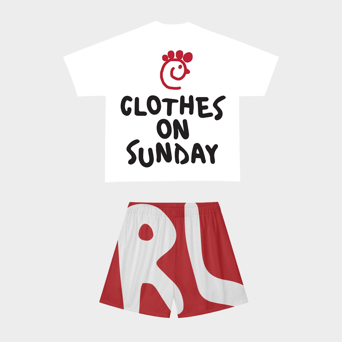Clothes On Sunday Fit Pack - RED LETTERS