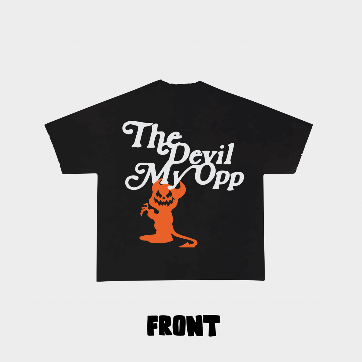 &quot;Devil My Opp&quot; Tee - RED LETTERS