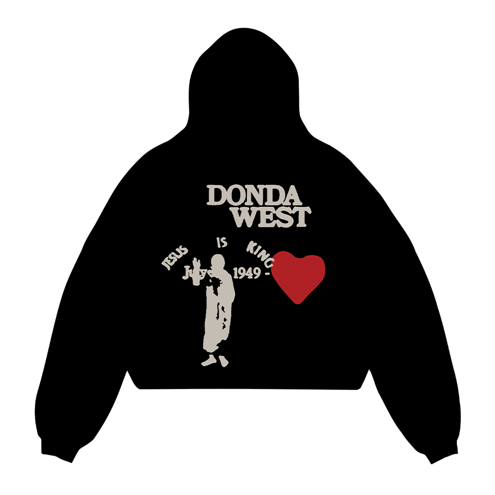 Donda Hoodie - RED LETTERS