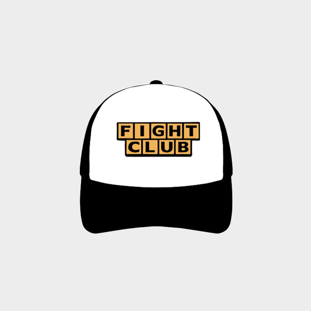 Fight Club Mesh Hat - RED LETTERS