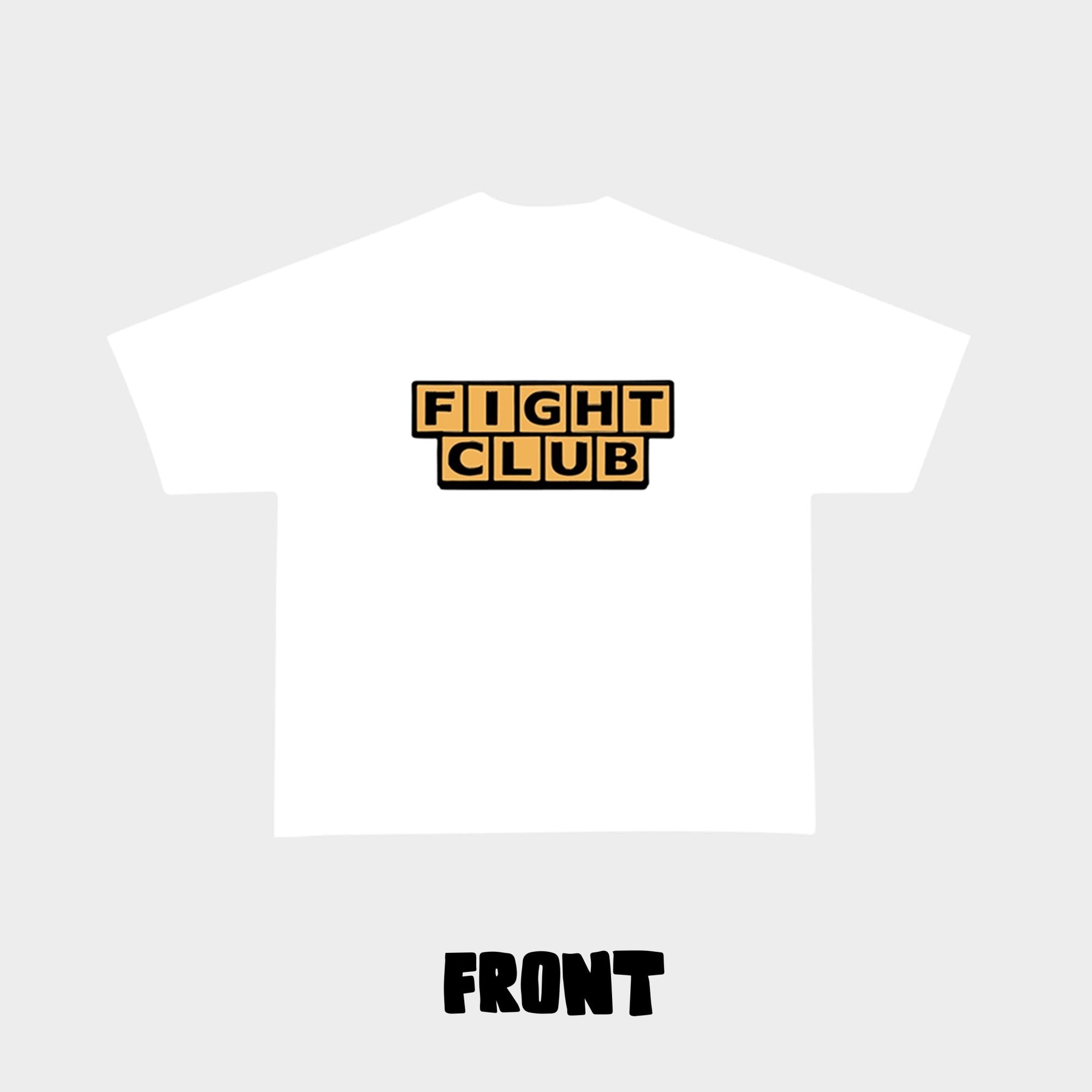 Fight Club Tee - RED LETTERS