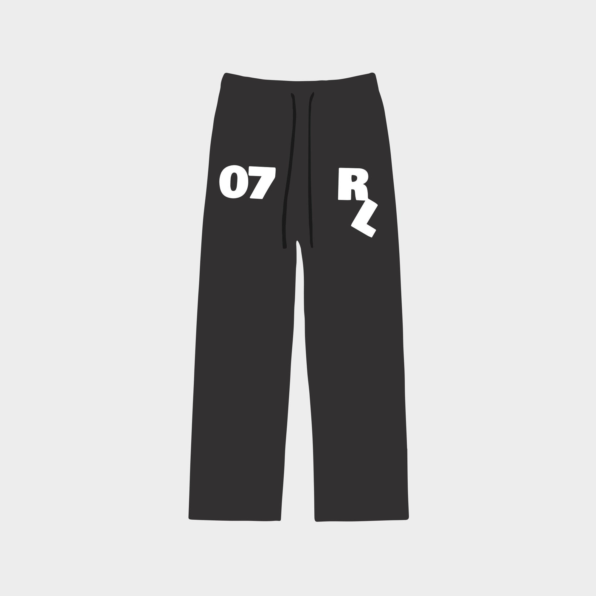 "First Race" Straight Leg Pant - RED LETTERS