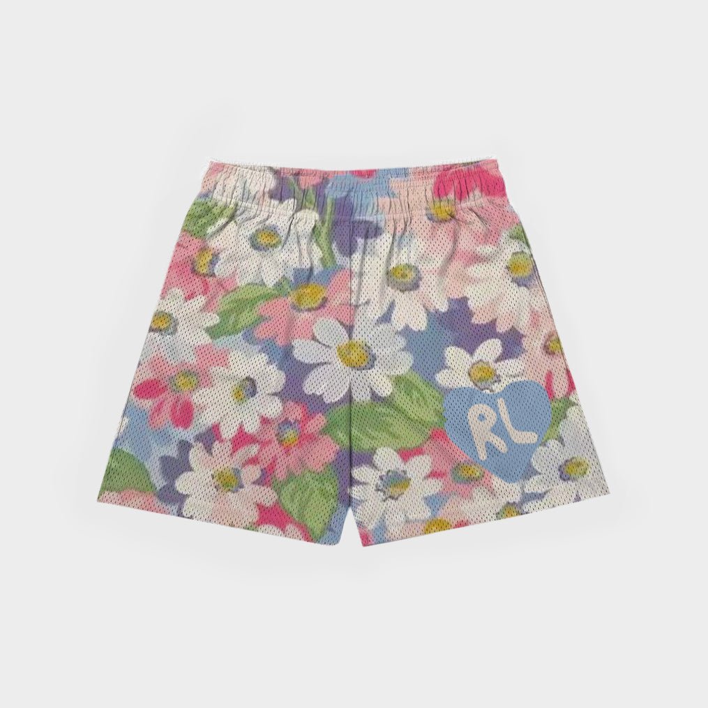 Floral Shorts - RED LETTERS