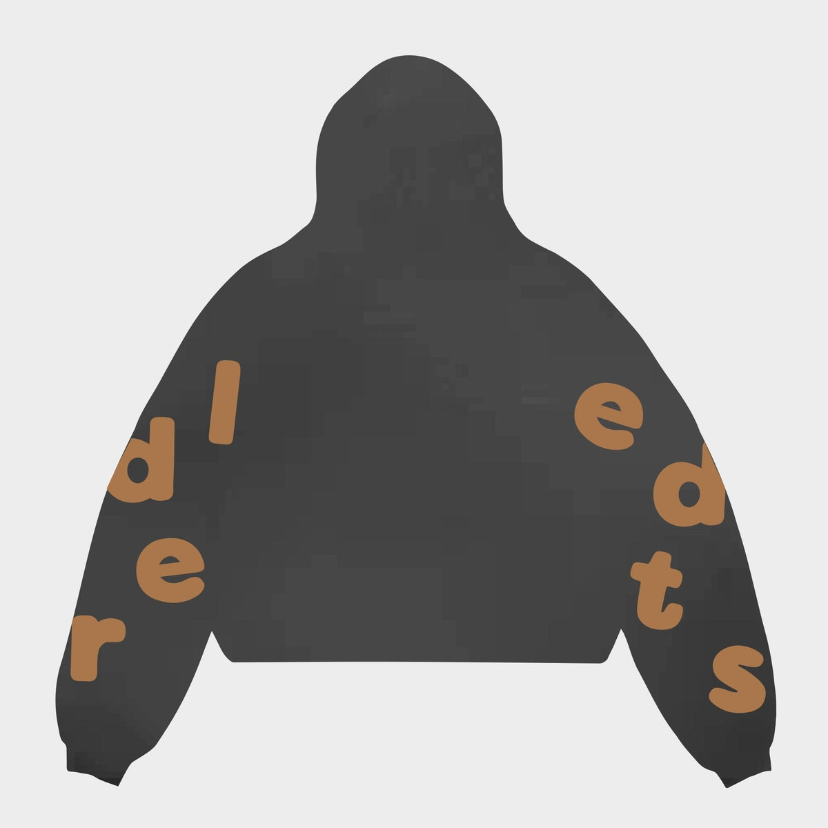 Hand-Dyed Scattered Hoodie - RED LETTERS