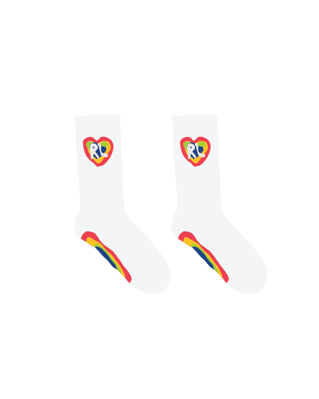 Heat Wave Socks - RED LETTERS