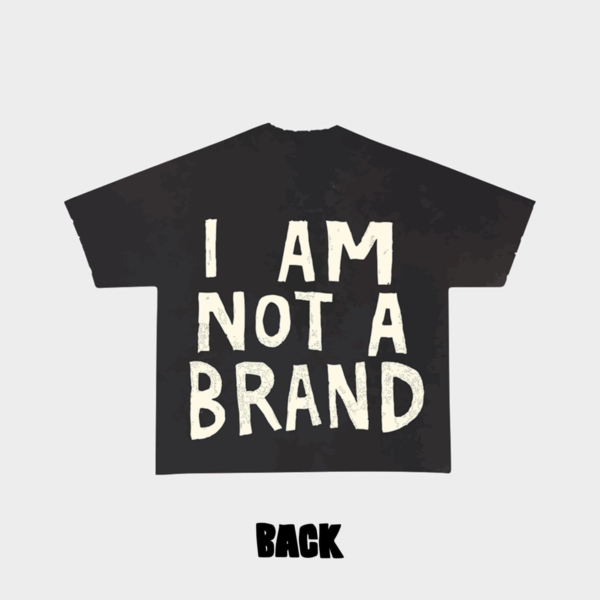 I&#39;m Not a Brand Vintage Tee - RED LETTERS