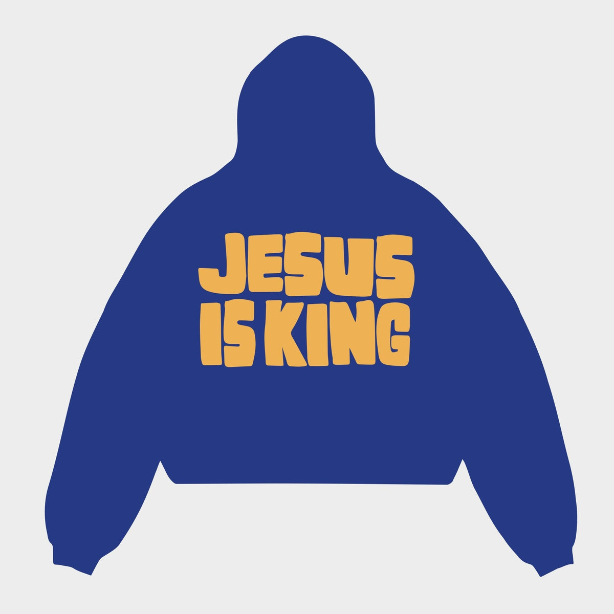 &quot;Jesus Is King&quot; Hoodie - RED LETTERS