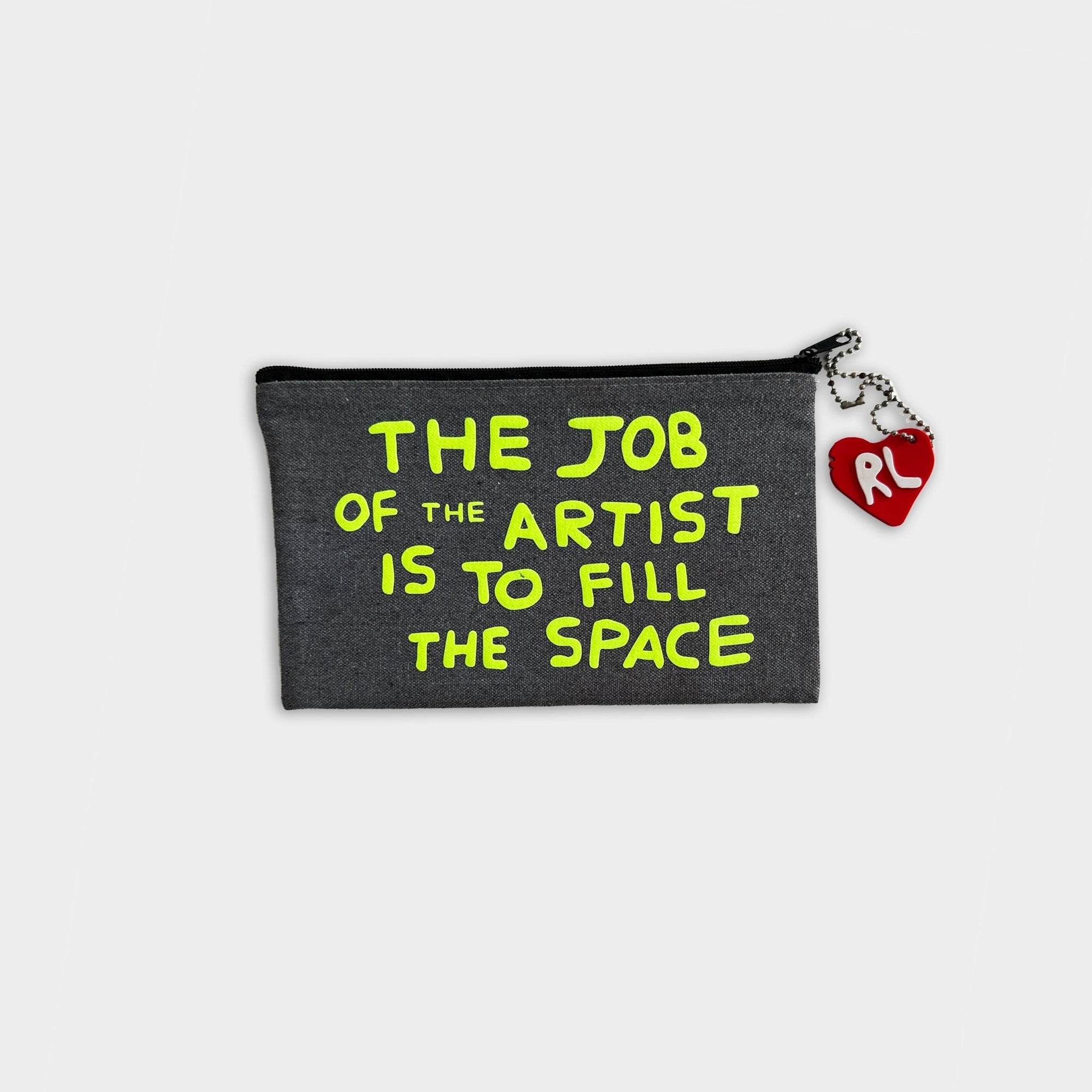 Job of the Artist Bank Pouch - RED LETTERS