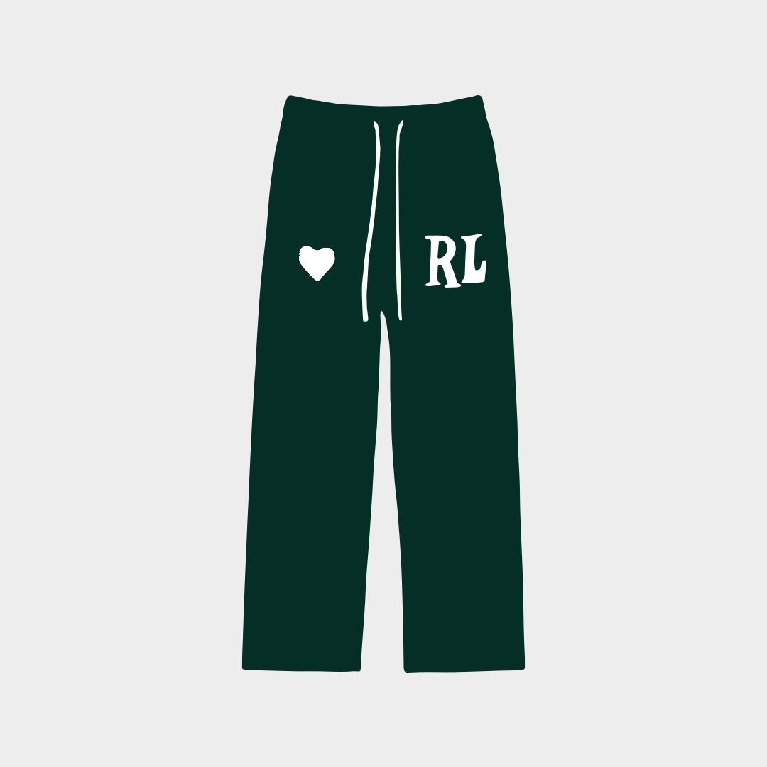 &quot;Just RL&quot; Straight Leg Pant - RED LETTERS