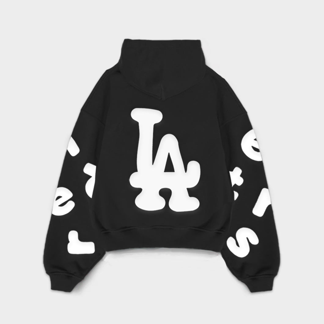 LA Scattered Hoodie - RED LETTERS