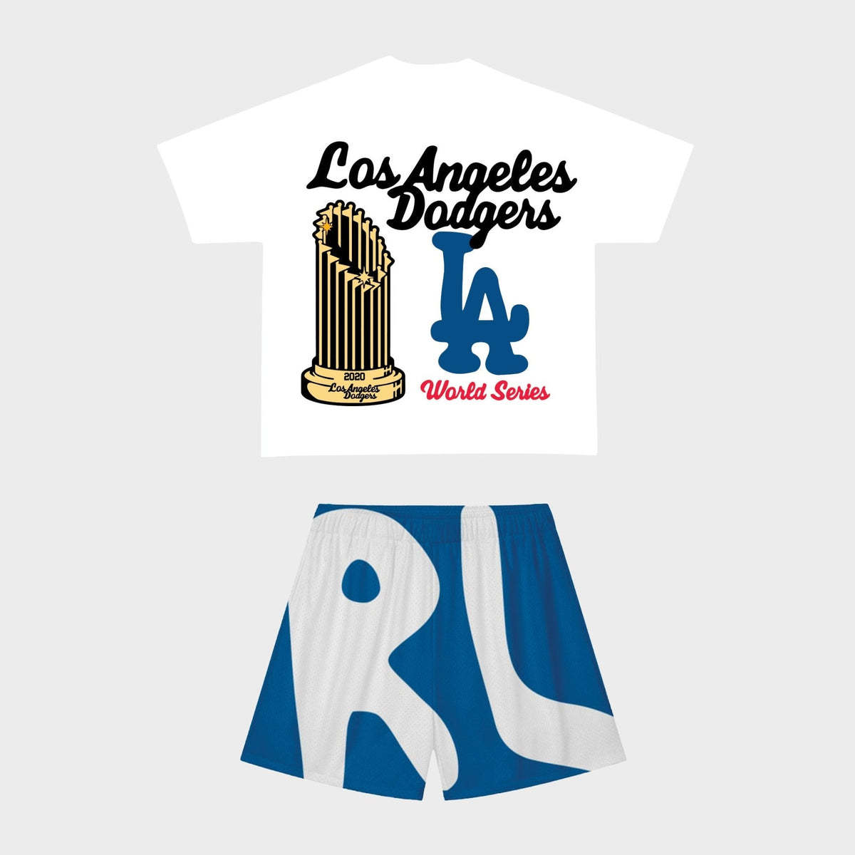 LA World Champs Fit Pack - RED LETTERS