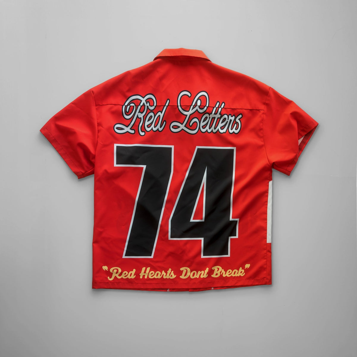 MaRLboro Racing Shirt - Red - RED LETTERS