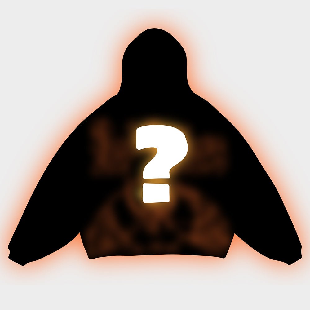 Mystery Hoodie - RED LETTERS