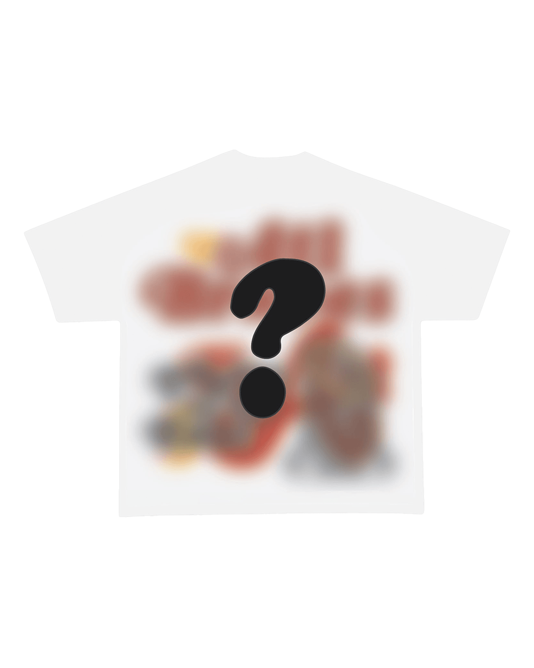 Mystery Tee - RED LETTERS