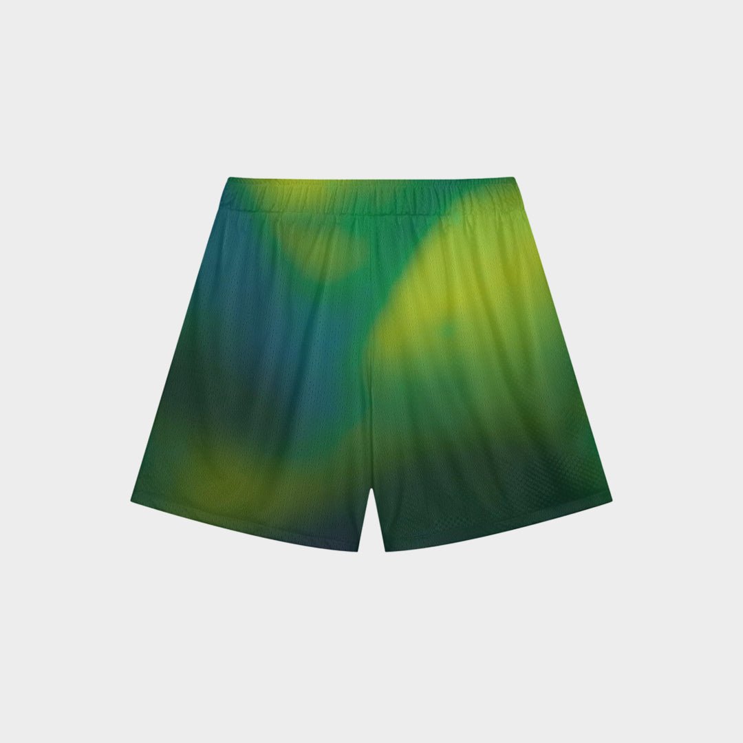 Northern Lights Mesh Shorts - RED LETTERS