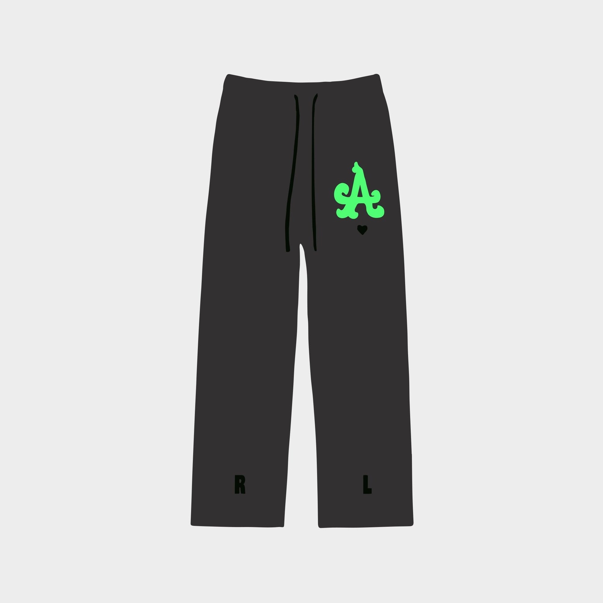 "Not ATL" Straight Leg Pant - RED LETTERS