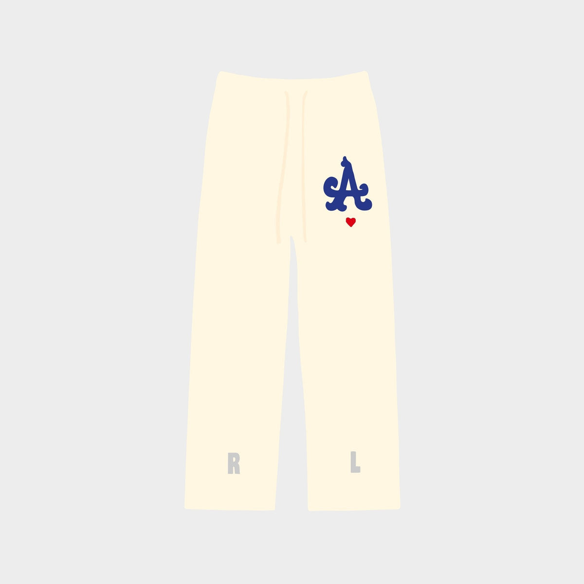 &quot;Not ATL&quot; Straight Leg Pant - RED LETTERS