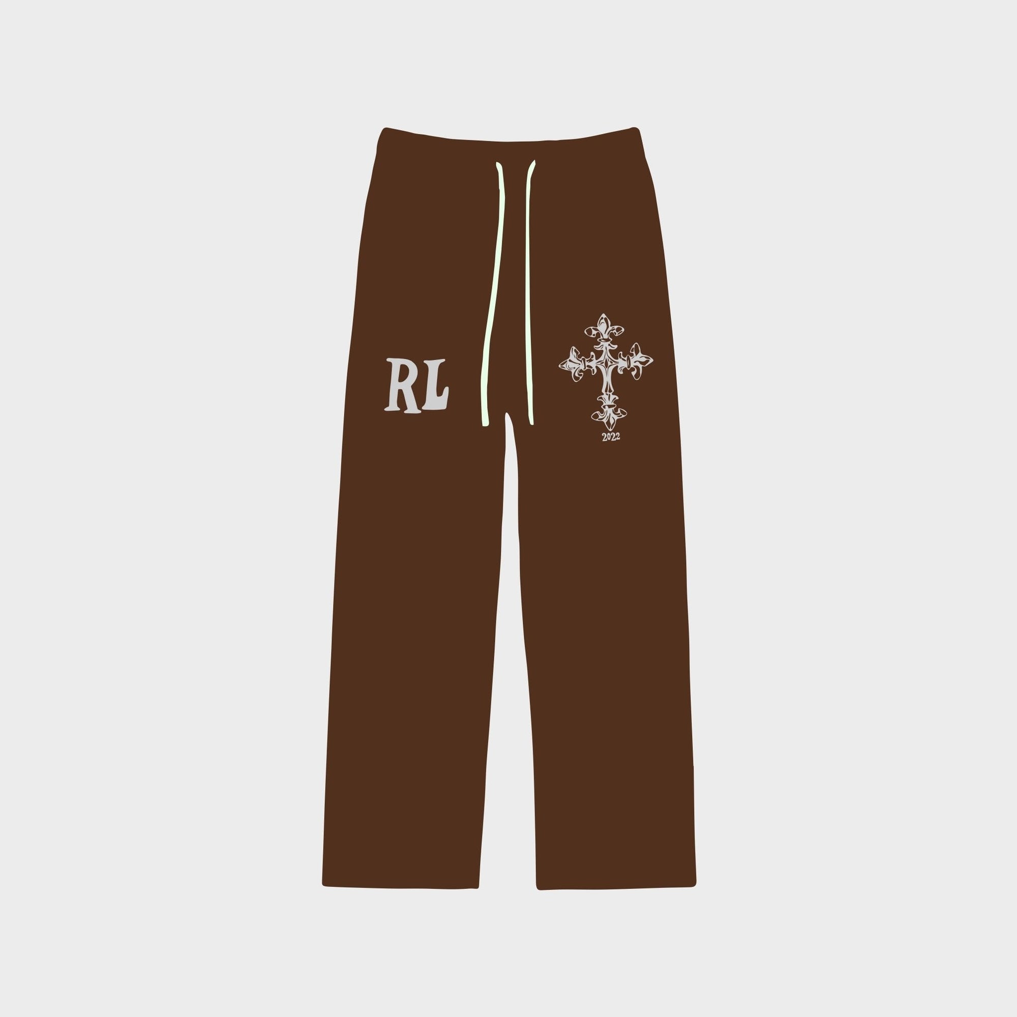 "Not Chrome" Straight Leg Pant - RED LETTERS