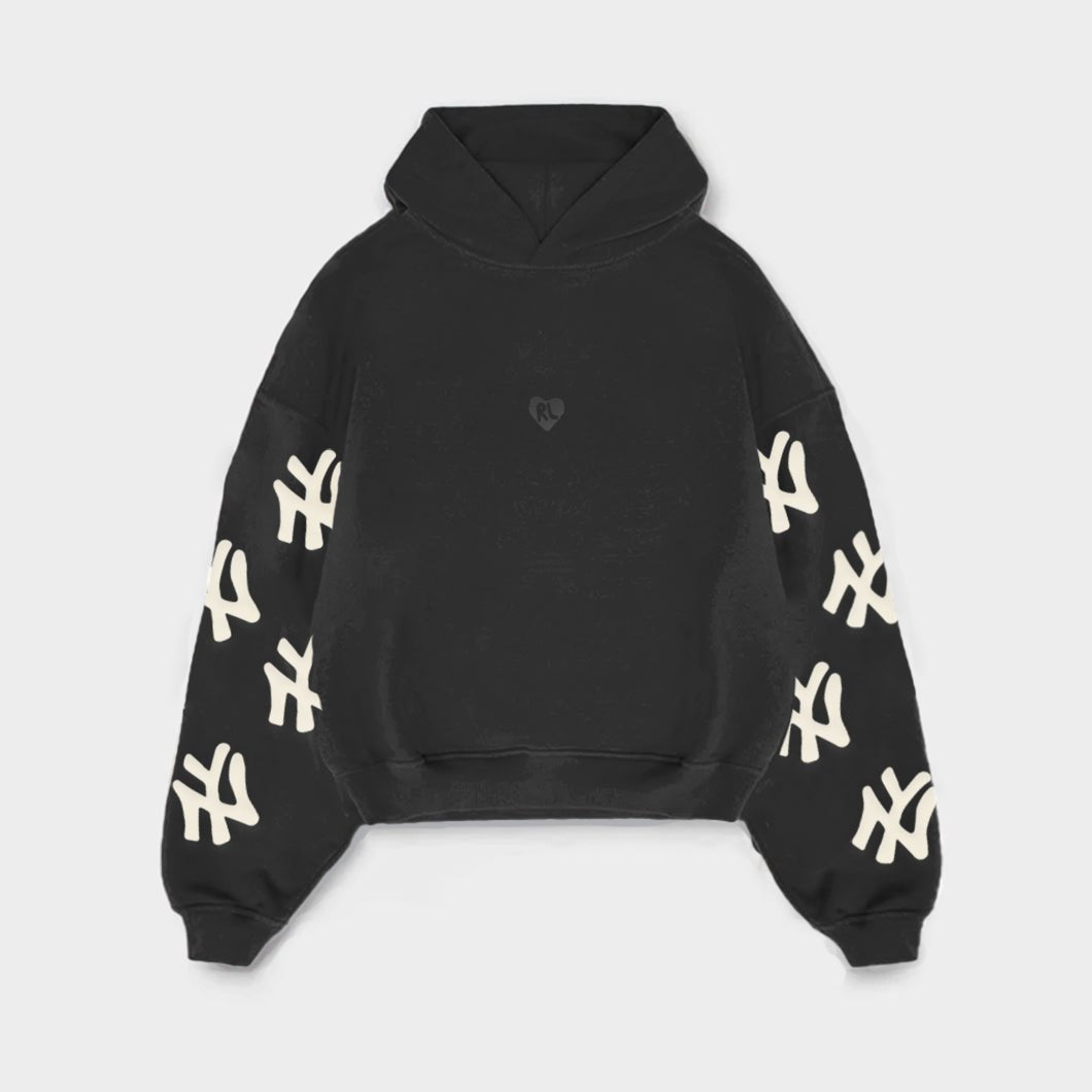 Not NY Scattered Hoodie [LIMITED] - RED LETTERS